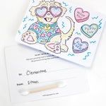 Paint With Water Valentine Cards | Puppy - 9