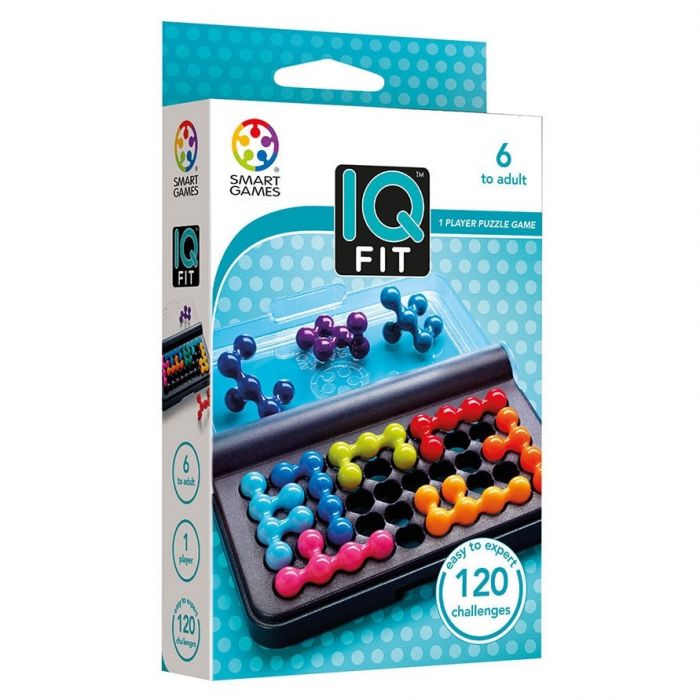 Iq Fit Single Player Mind Game - CR Toys