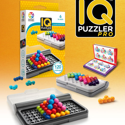 Iq Puzzler Pro Single Player Mind Game - CR Toys