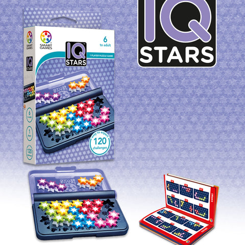 Iq Stars Single Player Mind Game - CR Toys