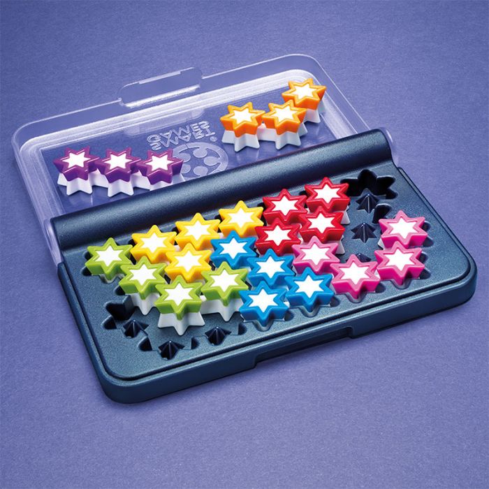 Iq Stars Single Player Mind Game - CR Toys