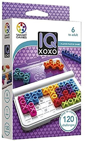 Iq Xoxo Puzzle Single Player Mind Game - CR Toys