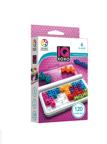 Iq Xoxo Puzzle Single Player Mind Game - CR Toys