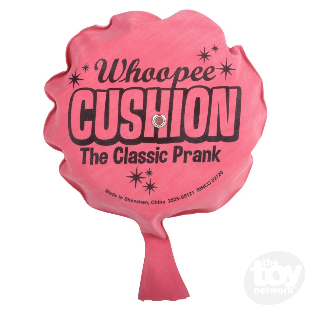 Self-inflating Whoopee Cushion 3+