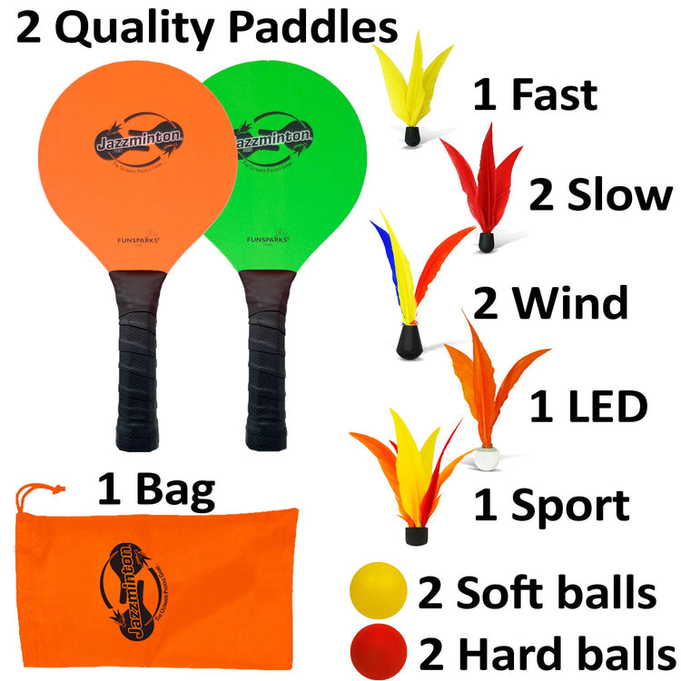 Jazzminton Pro Set | Ages 5+