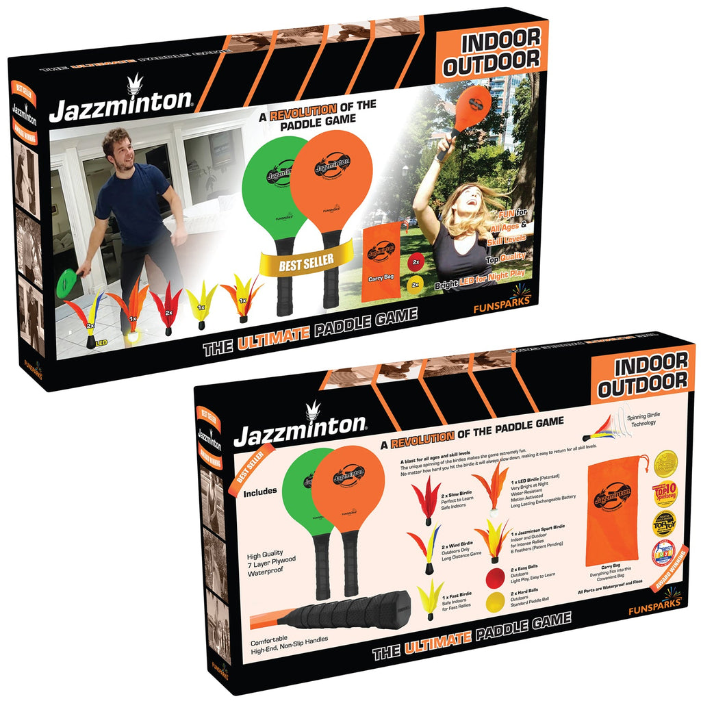 Jazzminton Pro Set | Ages 5+