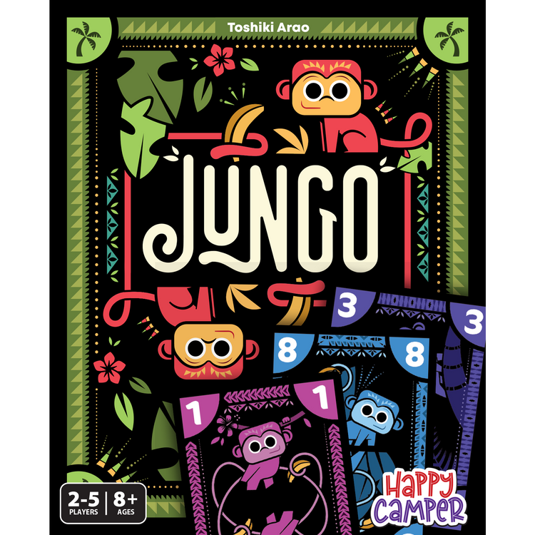 Jungo Card Game