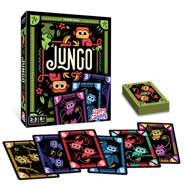 Jungo Card Game