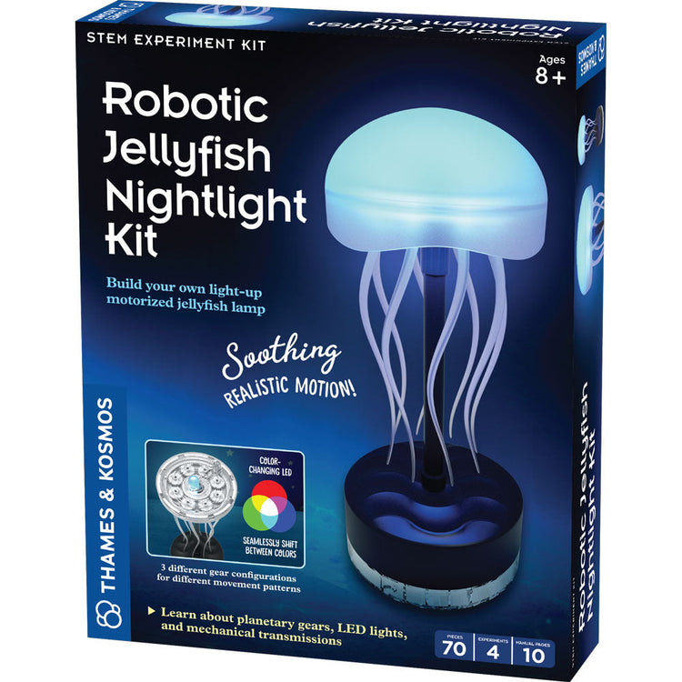 Robotic Jellyfish Nightlight Kit 8+ 550063