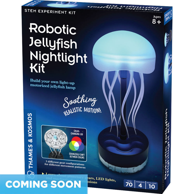 Robotic Jellyfish Nightlight Kit 8+ 550063