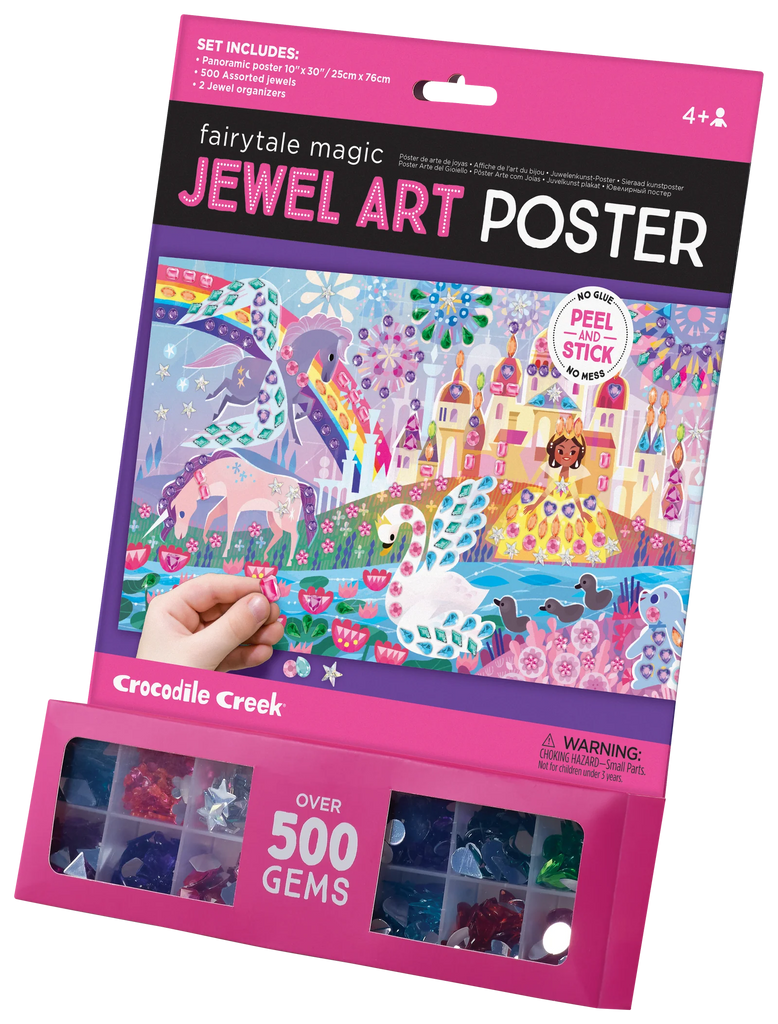Jewel Art | Fairytale Magic Poster 4+ - 1