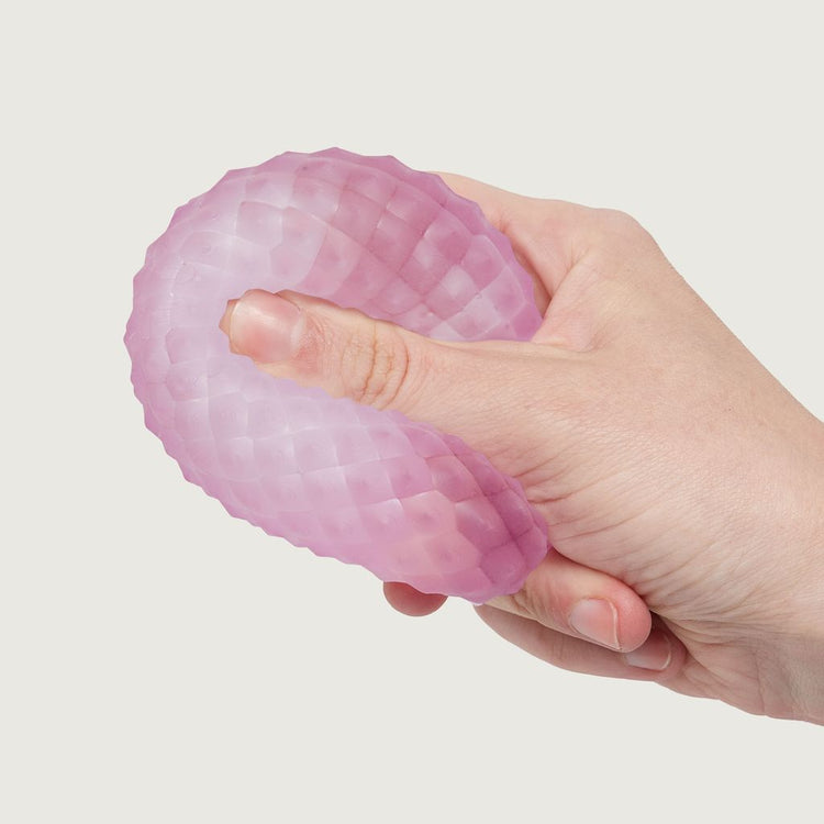 Gump Memory Gel Stress Ball | Scale (Mist) Lavendar - 6
