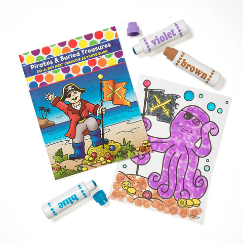Do A Dot Book | Pirates & Buried Treasure 3+ - 1