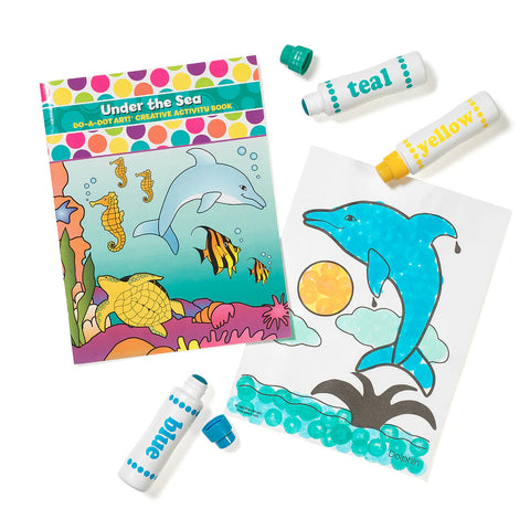 Do A Dot Book | Sea Animal 3+ - 1