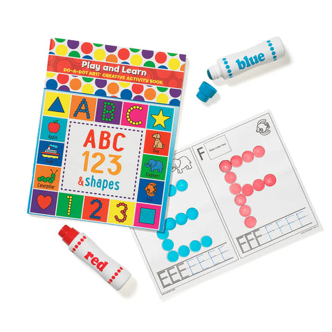 Do A Dot Book | Play & Learn 3+ - 1