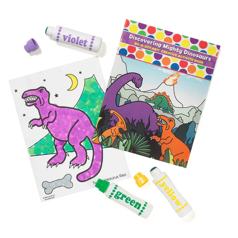 Do A Dot Book | Discovering Mighty Dinosaurs 3+ - 1