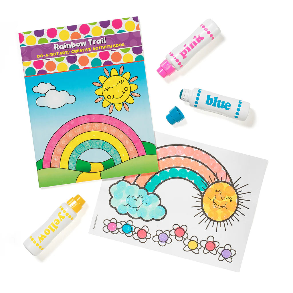 Do A Dot Book | Rainbow Trail 3+ - 2