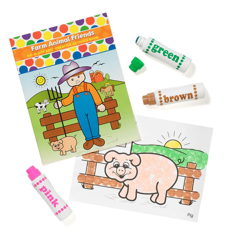 Do A Dot Book | Farm Animal Friends 3+ - 1