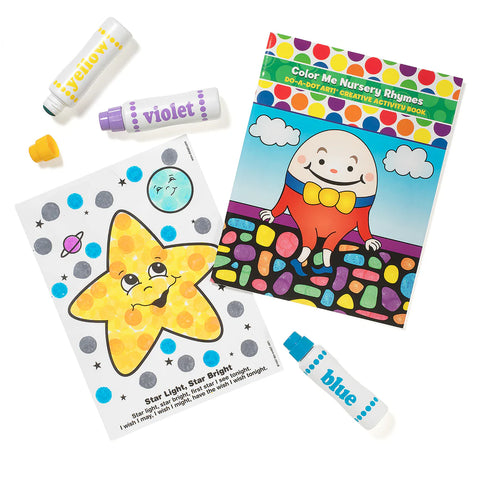 Do A Dot Book | Color Me Nursery Rhymes 3+ - 1
