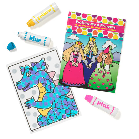 Do A Dot Book | Picture Me Princess 3+ - 1