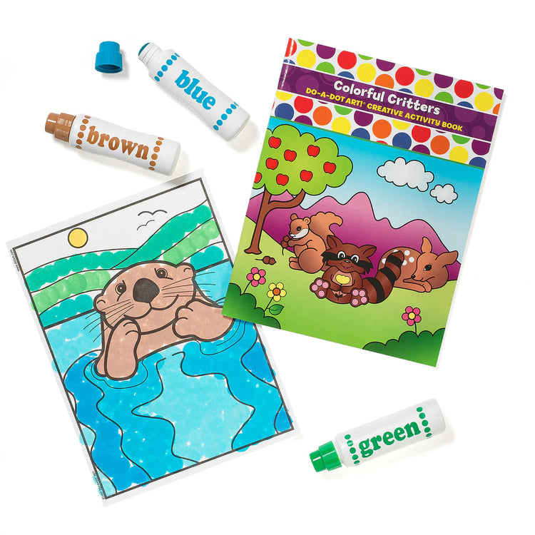 Do A Dot Book | Colorful Critters 3+ - 2