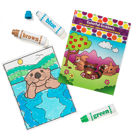 Do A Dot Book | Colorful Critters 3+ - 1