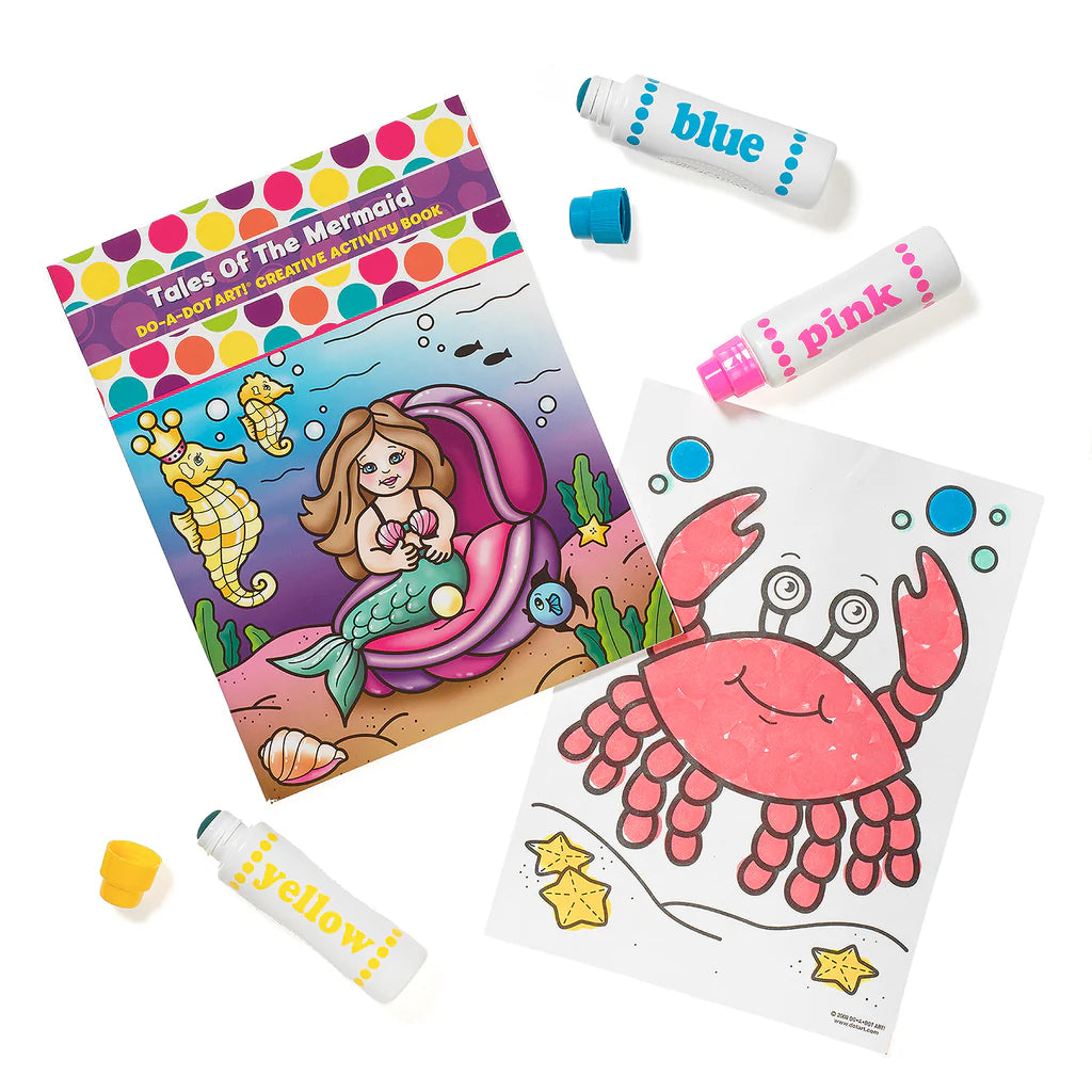 Do A Dot Book | Tales Of The Mermaid 3+ - 2