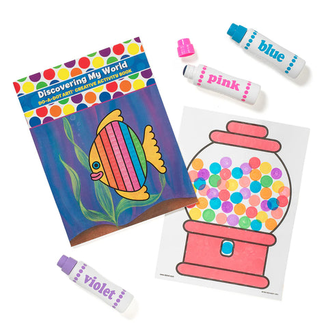 Do A Dot Book | Discovering My World 3+ - 1