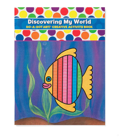Do A Dot Book | Discovering My World 3+ - 1
