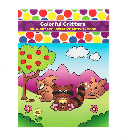 Do A Dot Book | Colorful Critters 3+ - 1