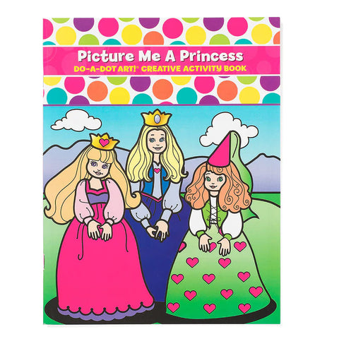 Do A Dot Book | Picture Me Princess 3+ - 1