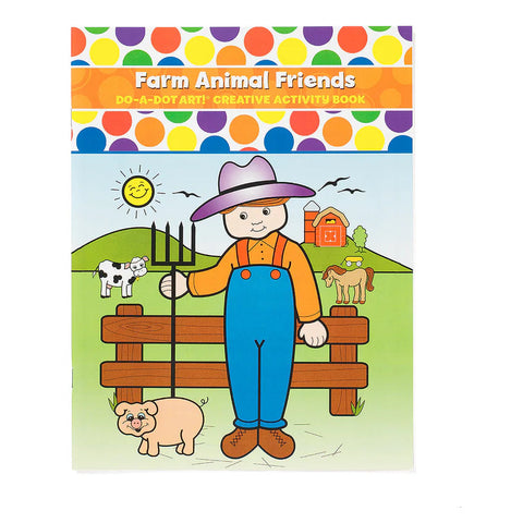 Do A Dot Book | Farm Animal Friends 3+ - 1
