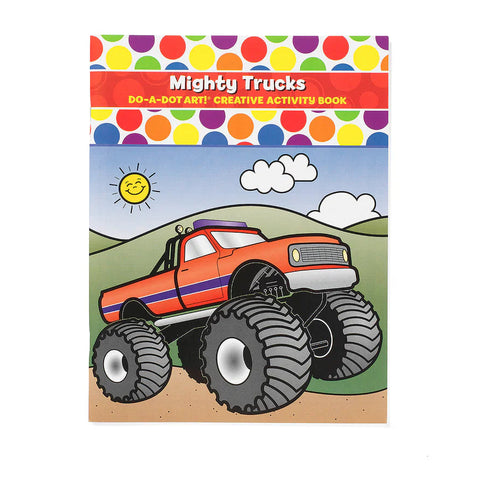 Do A Dot Book | Mighty Trucks 3+ - 1