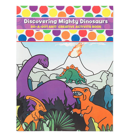 Do A Dot Book | Discovering Mighty Dinosaurs 3+ - 1