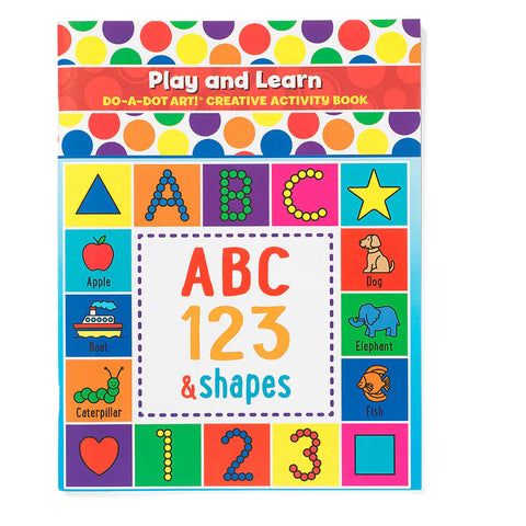 Do A Dot Book | Play & Learn 3+ - 1
