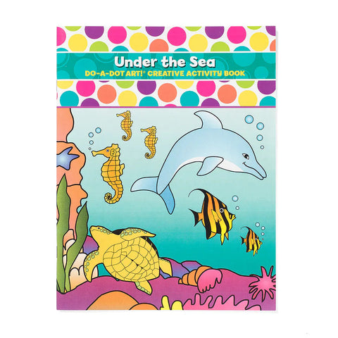 Do A Dot Book | Sea Animal 3+ - 1