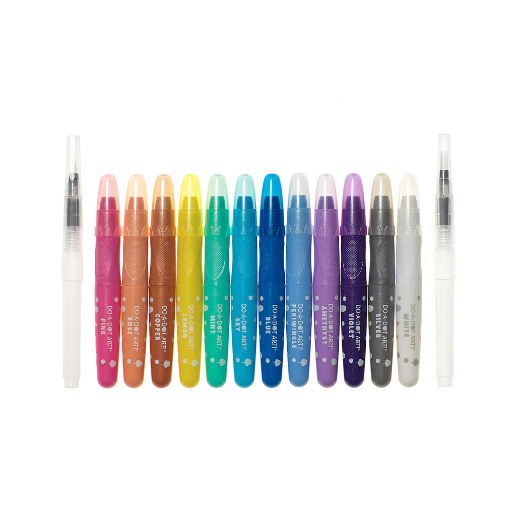 Watercolor Crayons Cotton Candy | 3+ - 2
