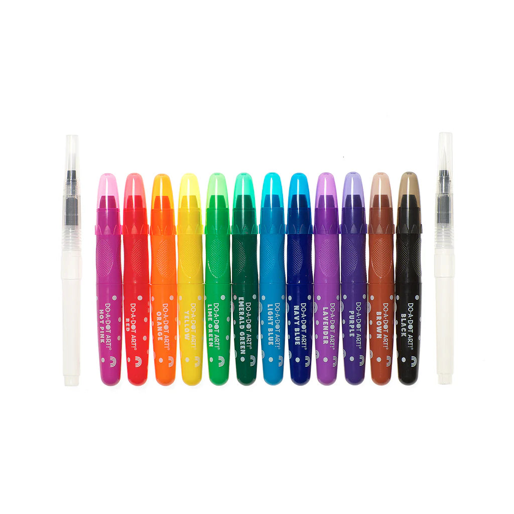 Watercolor Crayons Rainbow Bright | Top Seller 3+ - 2