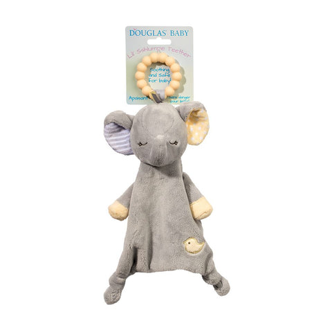 Joey Elephant Lil' Sshlumpie Teether - CR Toys