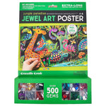 Jewel Art | Jungle Paradise Poster 4+ - 1