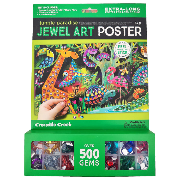 Jewel Art | Jungle Paradise Poster 4+ - 1
