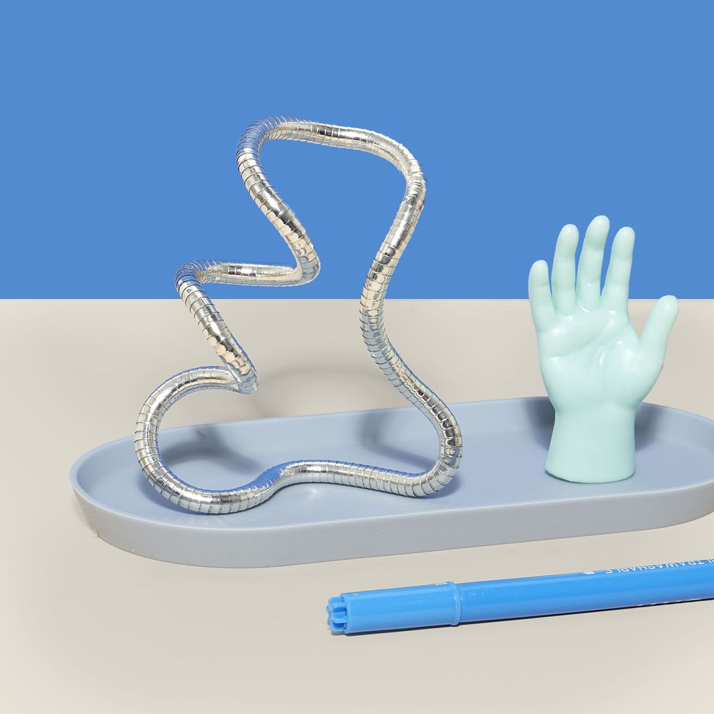 Strand Fidget Rope | Silver - 4