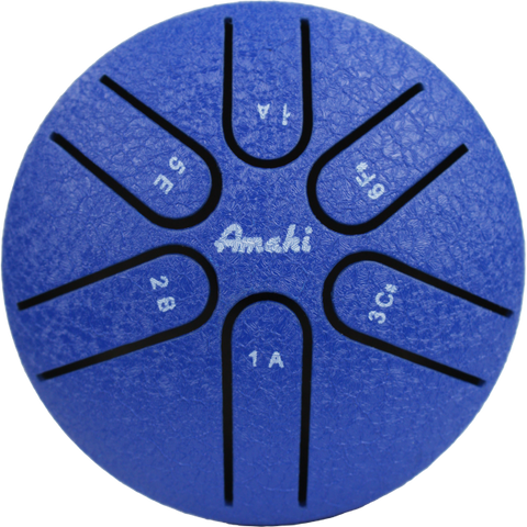 Steel Tongue Drum | Blue 3