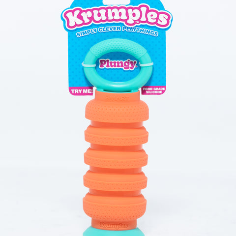 Krumples Plungy Fidget For 10Mons+