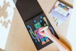 Vivid Pop! 8 Water Based Paint Markers - Metallic
