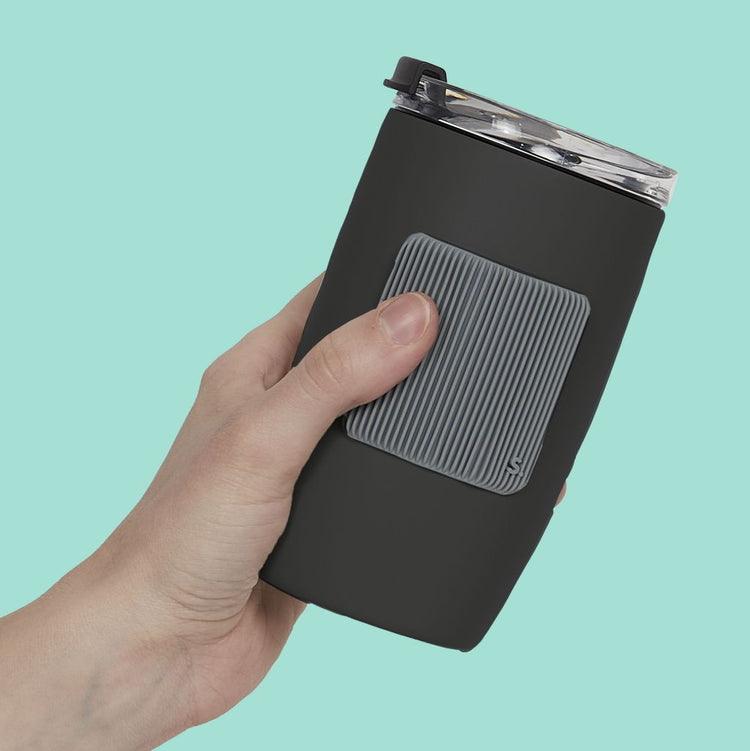 Slabs Silicone Sensory Sticker | Groove Grey - 2