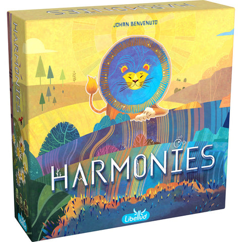 Harmonies Board Game Ages 10+