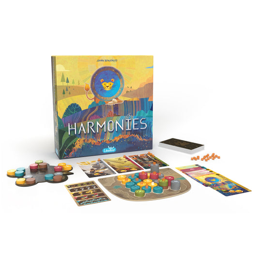 Harmonies Board Game Ages 10+