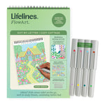 Lifelines | FlowArt | Dot-by-Letter | Cozy Cottage - 1