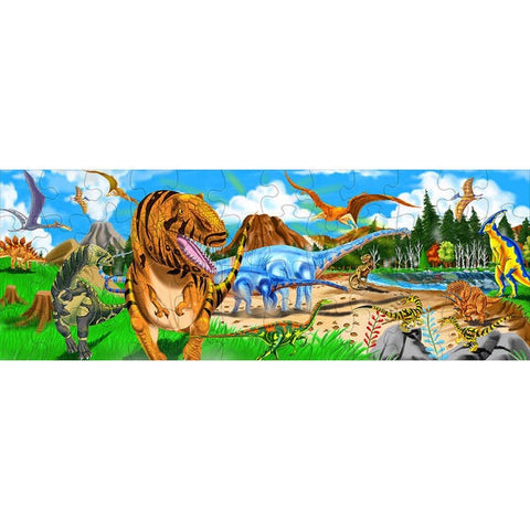 Land Of Dinosaurs 3+ - 48 Pieces - CR Toys